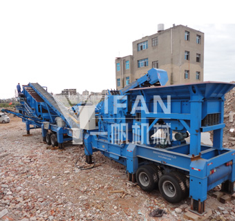 建筑垃圾處理生產(chǎn)線